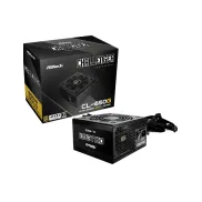 Fuente 650W ASRock CL-650G, 80 Plus Gold, ATX 3.1