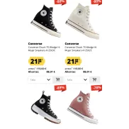 Oferta en Converse