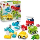 Juego Educativo LEGO Duplo: Vehículos para Motricidad Fina