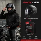 Casco LS2 Vector II CARBONO + Intercom 4X | ECE22.06