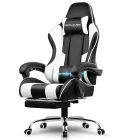 Silla Gaming Ergonómica GTPLAYER con Masajeador y Reposapiés