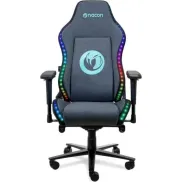 Silla gaming Nacon CH-800TRGB textil gris con RGB y ajuste lumbar.
