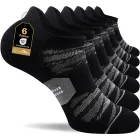 Calcetines cortos transpirables Niorasen Running - Pack 6 pares
