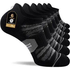 Calcetines cortos transpirables Niorasen Running - Pack 6 pares