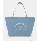 Bolsa Shopper Azul Claro Rue St-Guillaume de Karl Lagerfeld 79€