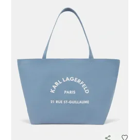 Bolsa Shopper Azul Claro Rue St-Guillaume de Karl Lagerfeld 79€