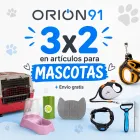 Envío gratis y 3x2 en artículos para mascotas