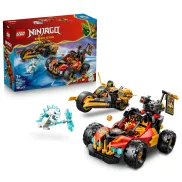 Vehículos Combinables de Kai y Cole LEGO Ninjago 71864