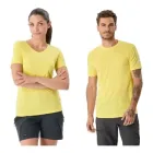 Camiseta de lana merino para trekking y montaña