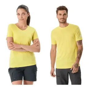 Camiseta de lana merino para trekking y montaña