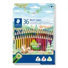 Estuche de 36 Lápices Triangulares Noris Colour STAEDTLER