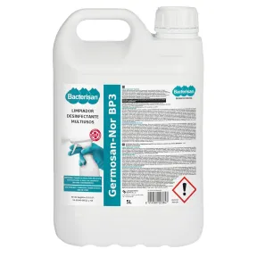 Desinfectante Multiusos 5 Litros, Elimina 99.95% Virus y Bacterias