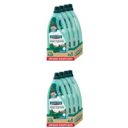 Sanytol Desinfectante 8 x 1200 ml, Eucalipto, Sin Lejía