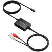 Adaptador SPDIF a RCA 192kHz, Convertidor Óptico Toslink