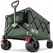 Carro Plegable Resistente para Camping y Compras, 150 kg