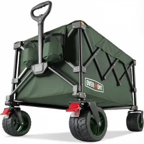Carro Plegable Resistente para Camping y Compras, 150 kg
