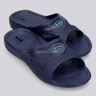 Chanclas Antideslizantes para Hombre en Azul Marino, Comodidad Total