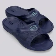 Chanclas Antideslizantes para Hombre en Azul Marino, Comodidad Total