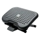 Reposapiés Ergonómico Ajustable con Masaje para Oficina