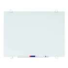 Tablero Magnético de Vidrio Blanco Bi-Office 90x60 Flow
