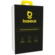 Funda y Cargador Rápido 45W para iPhone 16 Baseus
