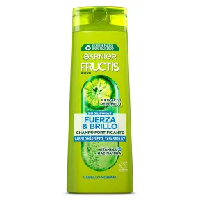Champú Garnier Fructis Fuerza & Brillo 4 x 380ml