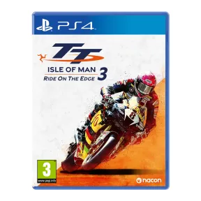 Ride On The Edge 3: TT Isle Of Man para PS4