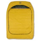 Saco de dormir doble Kelty - Tru.Comfort de fibra sintética