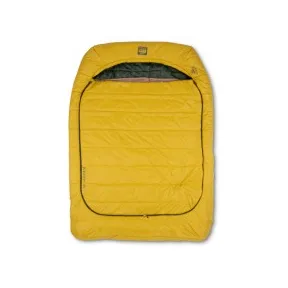 Saco de dormir doble Kelty - Tru.Comfort de fibra sintética