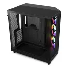 Caja ATX Gaming NZXT H6 Flow RGB para PC