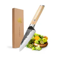 Cuchillos Profesionales Japoneses de Acero 11 cm Forjados a Mano