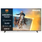 Smart TV 40" QLED 4K Philips con Ambilight y Dolby Audio