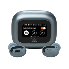 Auriculares JBL Live Buds 3, IP55, 40h, multipunto, azul