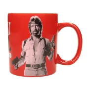 Taza Matt Hunter de cerámica