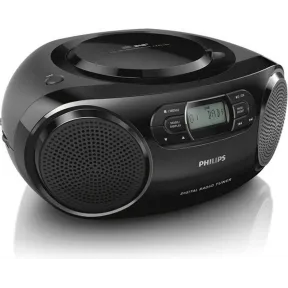 Radio CD Philips AZB50012 DAB+ Reacondicionado en Perfecto Estado