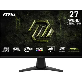 MSI MAG 275QFA E20 27" Gaming Monitor | WQHD 200Hz