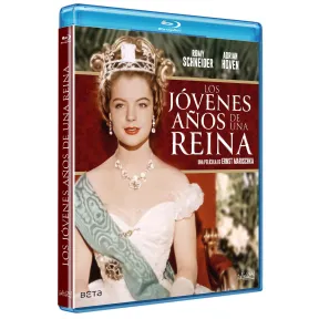 Los Años Jovenes de una Reina (The Story of Vickie) Blu-ray