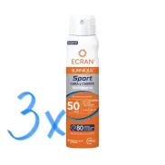 Bruma Protectora Ecran Sunnique Sport SPF 50 para Rostro y Cuerpo