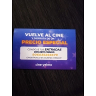 Cupon 5.90€ para Cines Yelmo