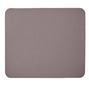 Alfombrilla Gris para Ratón Fellowes, 22.9 x 20.3 cm