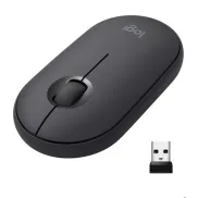 Ratón Inalámbrico Logitech Pebble: Silencioso y Conectividad Dual