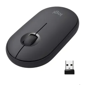 Ratón Inalámbrico Logitech Pebble: Silencioso y Conectividad Dual