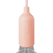Portalámparas de Silicona color salmón E27