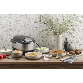 Robot de Cocina Russell Hobbs Cook@Home - 5L Acero Inoxidable