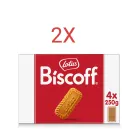 Galletas Veganas Biscoff de Caramelo | 2 x 250g | 1 kg