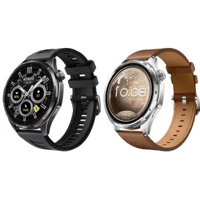 HONOR Watch 6: Smartwatch AMOLED, GPS Dual, Bisel Acero