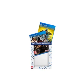 Pack PS4: Rainbow Six: Extraction + Metal Gear: Survive