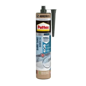 Silicona Transp 280Gr para Baños y Cocinas - Henkel