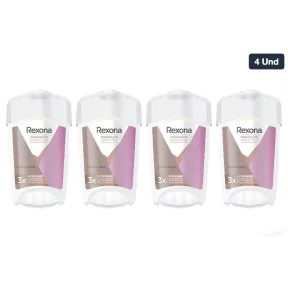 Desodorante Rexona Maximum Protection Mujer 4x45ml Soft Solid