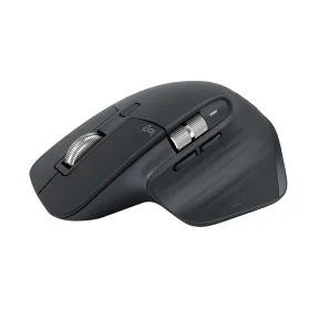 Ratón inalámbrico Logitech MX Master 3S, alto rendimiento.